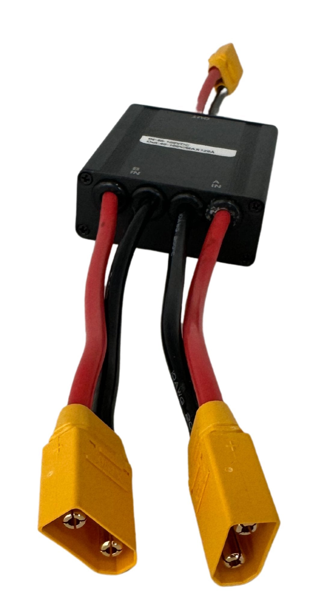 Dual Battery Module 40-100V / 120A - Cap Rouge