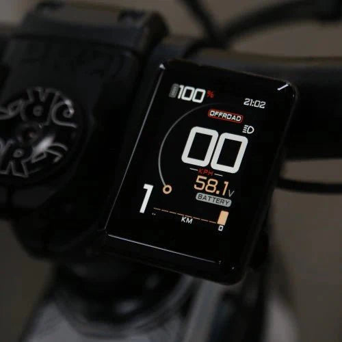 Eggrider C1 Color Bafang Display - Cap Rouge