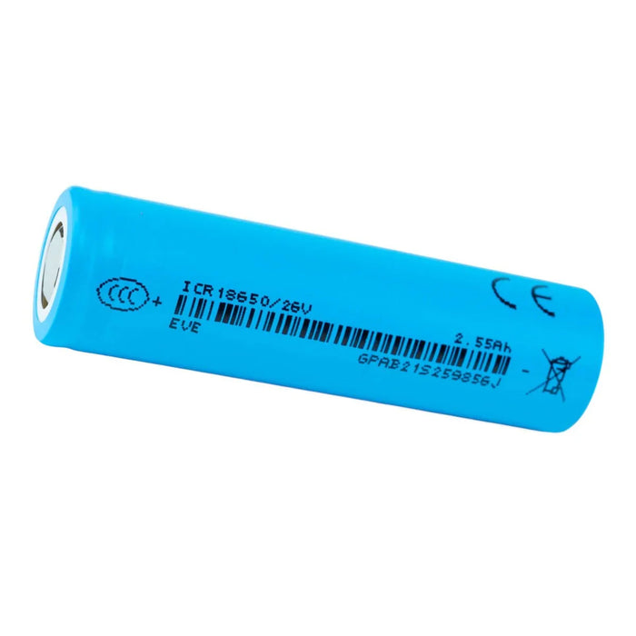 EVE 26V 18650 2550mAh 7.5A Battery