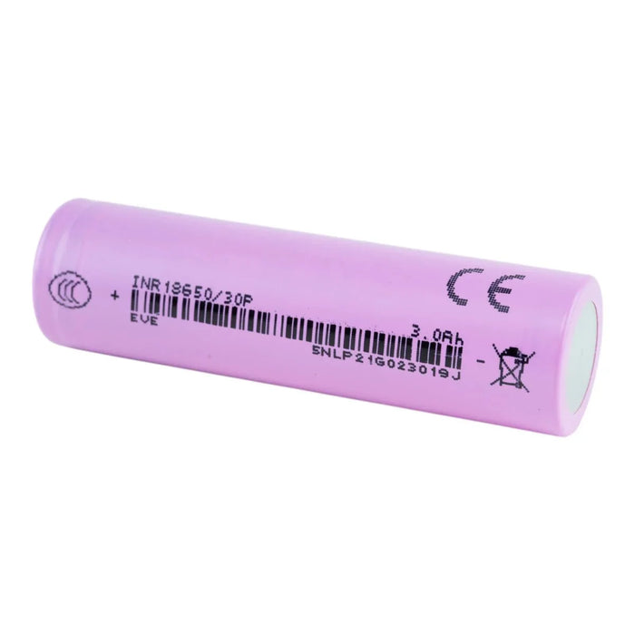 EVE 30P 18650 3000mAh 30A Battery
