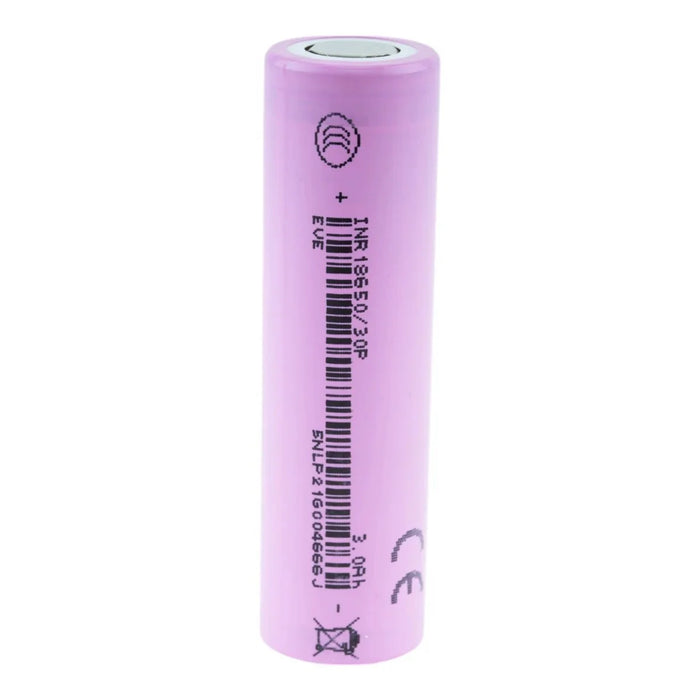 EVE 30P 18650 3000mAh 30A Battery