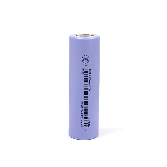 EVE 40P 21700 4000mAh 35A Battery
