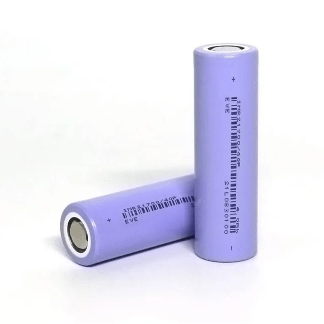 EVE 40P 21700 4000mAh 35A Battery