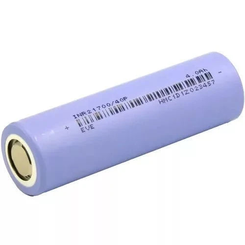 EVE 40P 4000mAh 21700 - 40P 35A Lithium - ion Cells CPEVE40P - 1 - Cap Rouge