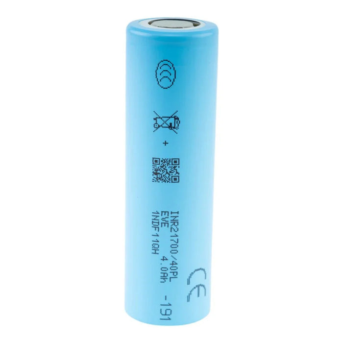 EVE 40PL 21700 4000mAh 70A Battery