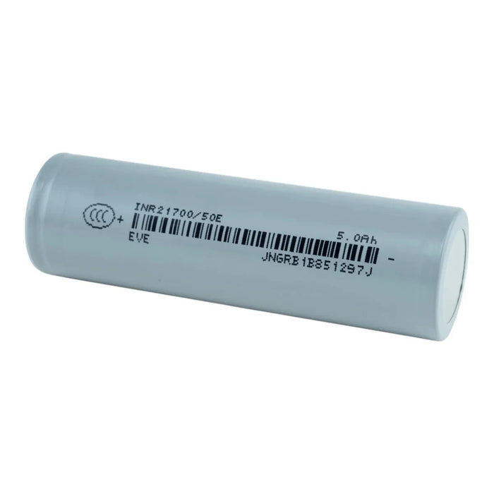 EVE 50E 5000mAh 21700 - 40P 70A Lithium - ion Cells CPEVE50E - 1 - Cap Rouge