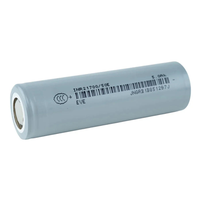 EVE 50E 5000mAh 21700 - 40P 70A Lithium - ion Cells CPEVE50E - 1 - Cap Rouge