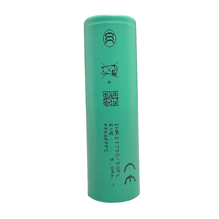 EVE 50PL 21700 5000mAh 50A Battery