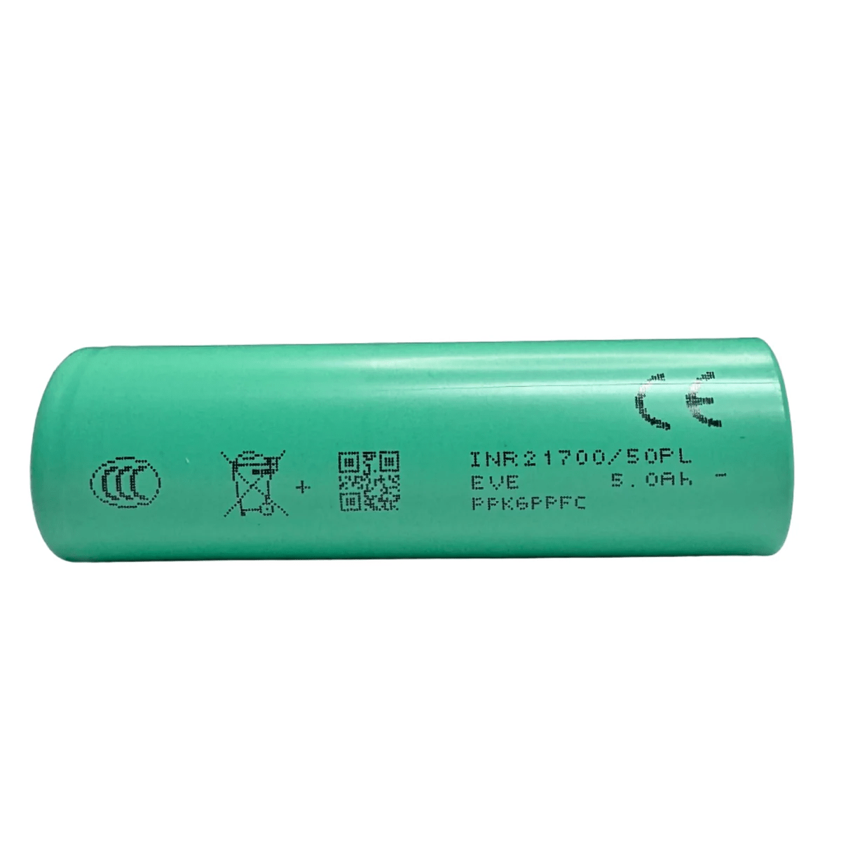EVE 50PL 21700 5000mAh 50A Battery - Cap Rouge