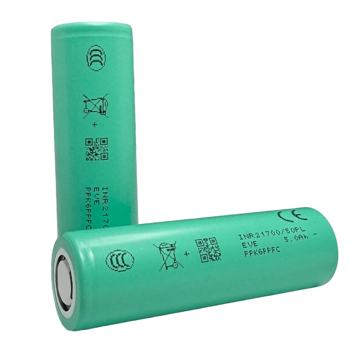 EVE 50PL 21700 5000mAh 50A Battery
