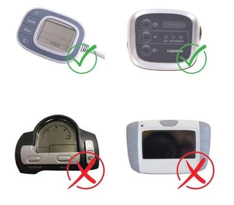 Gazelle Innergy Compatible 36 Volt 13 AH Battery CPGAZELLE36-13 - Cap Rouge