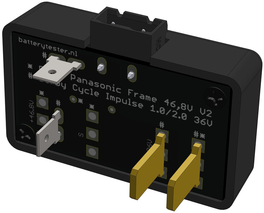 Impulse Adapter Smart 1.0 - 2.0 - Cap Rouge
