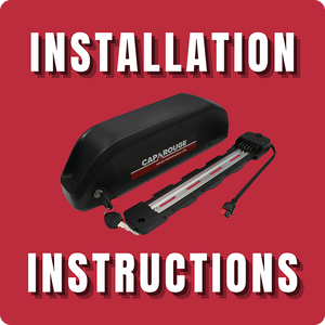 <strong>INSTALLATION INSTRUCTIONS</strong>