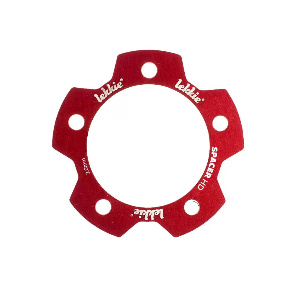 Lekkie 2MM Bling Ring Spacer BBSHD - Cap Rouge