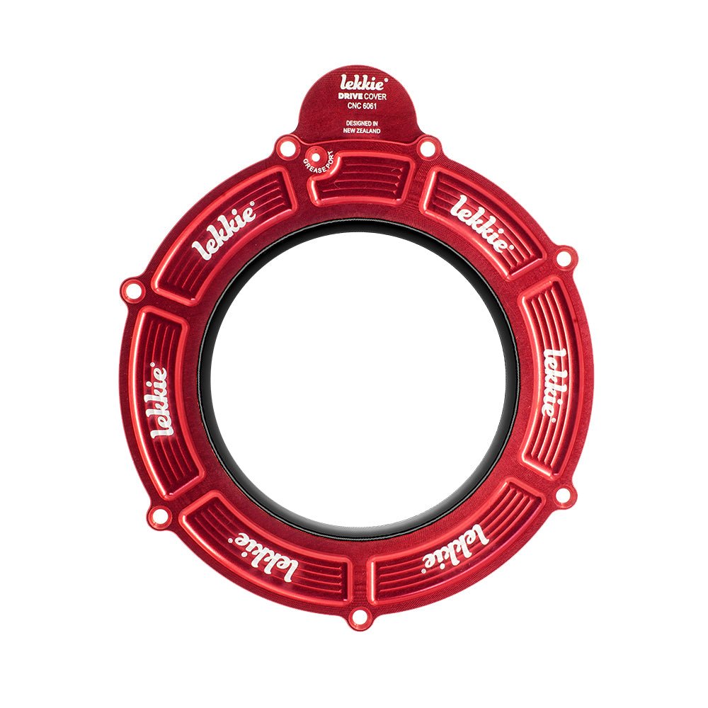Lekkie BBS01/02 Drive Cover Red - Cap Rouge