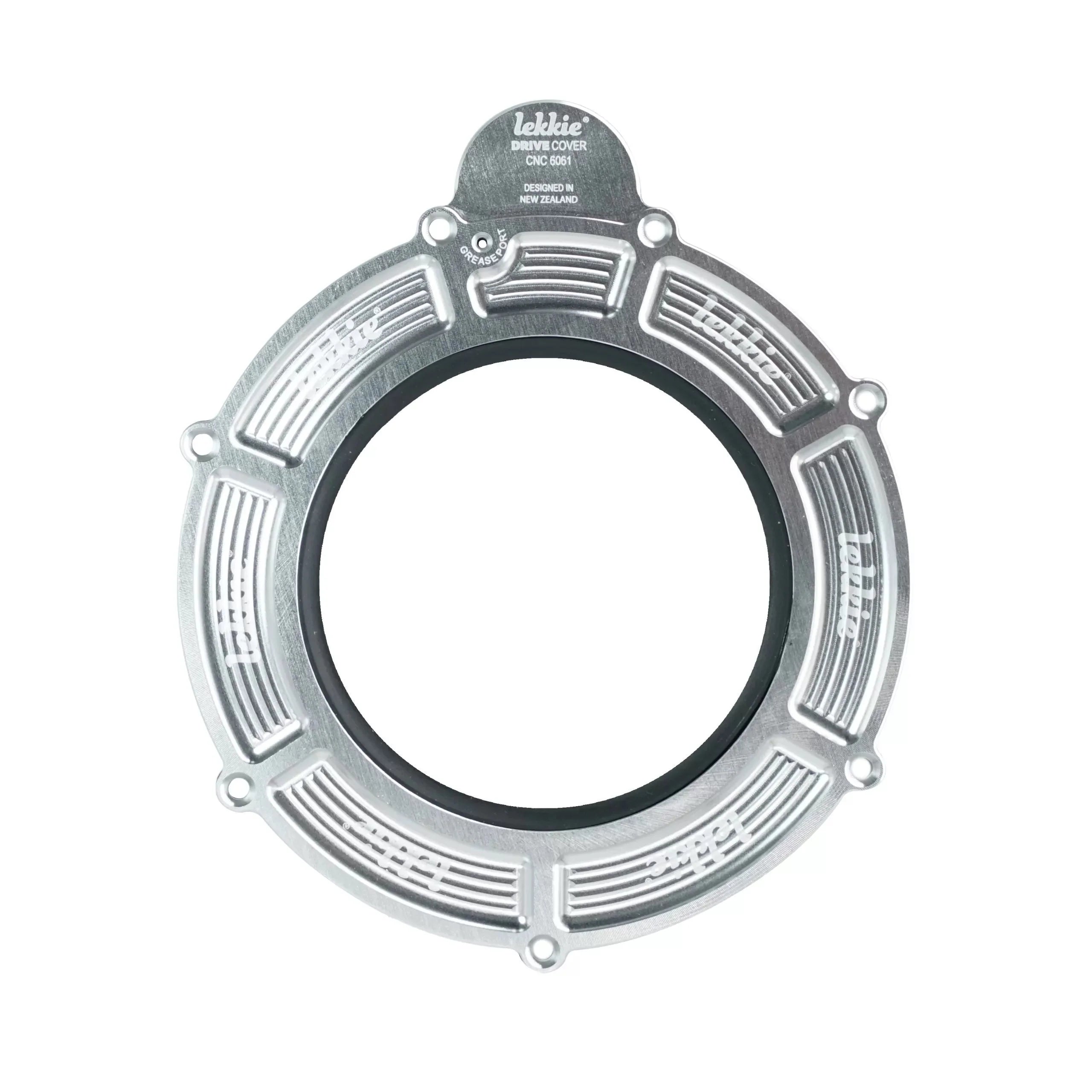 Lekkie BBS01/02 Drive Cover Silver - Cap Rouge