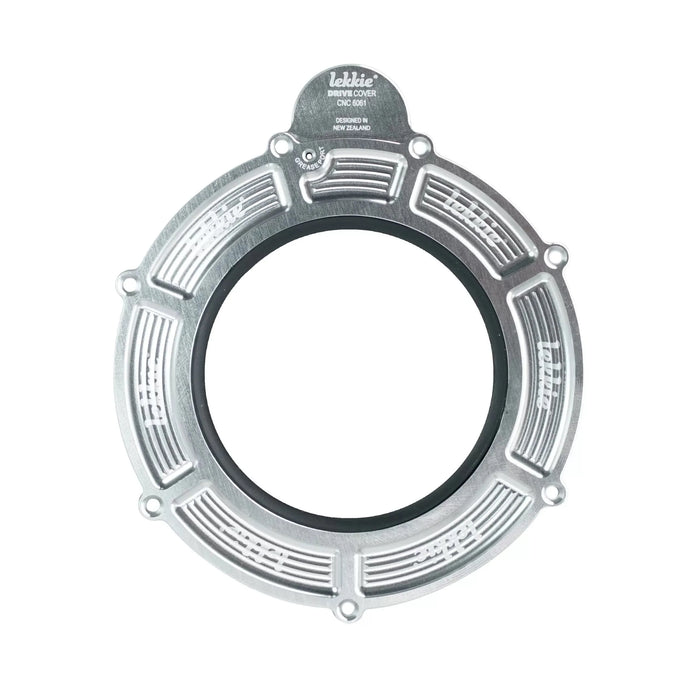 Lekkie BBS01/02 Drive Cover Silver - Cap Rouge