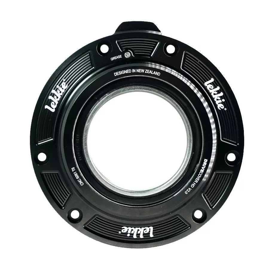 Lekkie BBSHD Drive Cover V2 Black - Cap Rouge