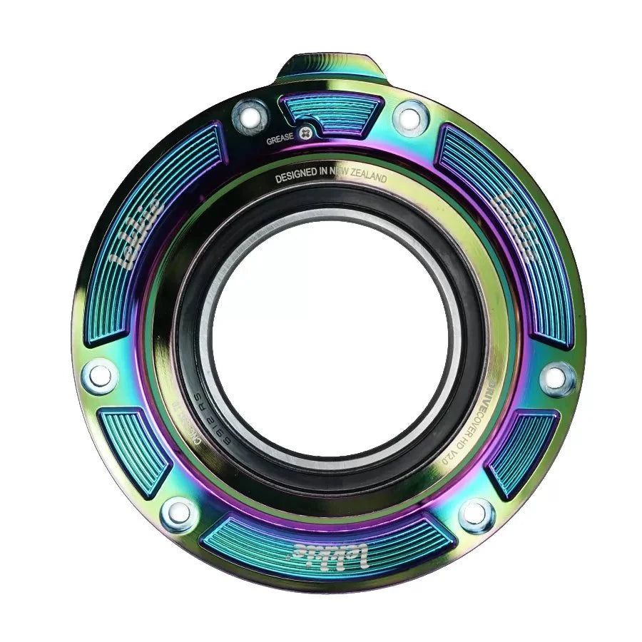 Lekkie BBSHD Drive Cover V2 Slick - Cap Rouge