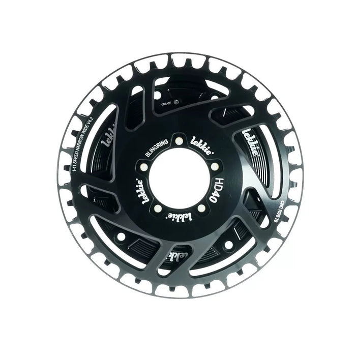 Lekkie Bling Ring 40T HD Package - Cap Rouge