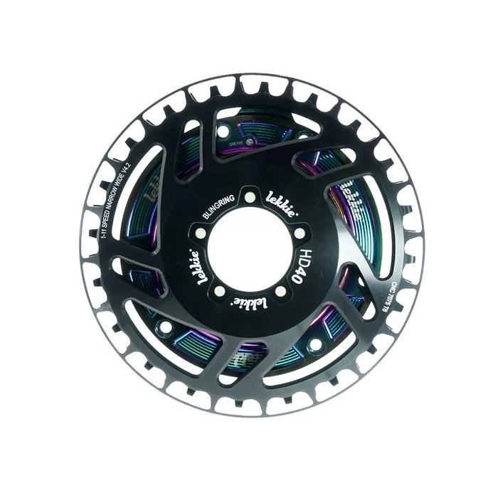 Lekkie Bling Ring 40T HD Package - Cap Rouge