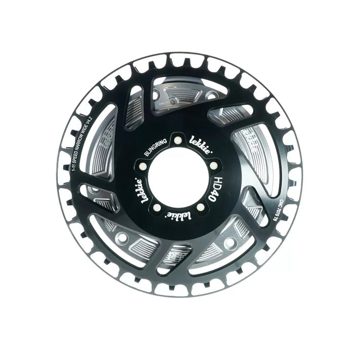 Lekkie Bling Ring 40T HD Package - Cap Rouge