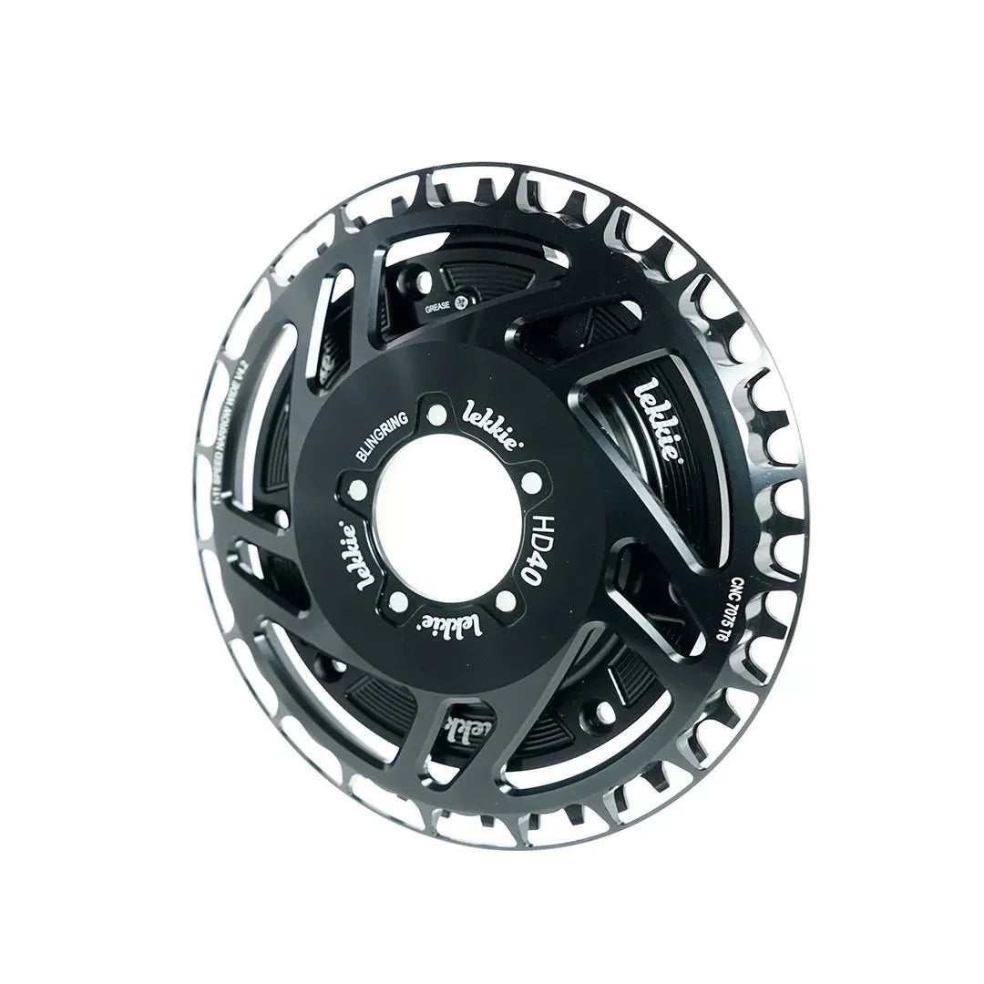 Lekkie Bling Ring 40T HD Package - Cap Rouge