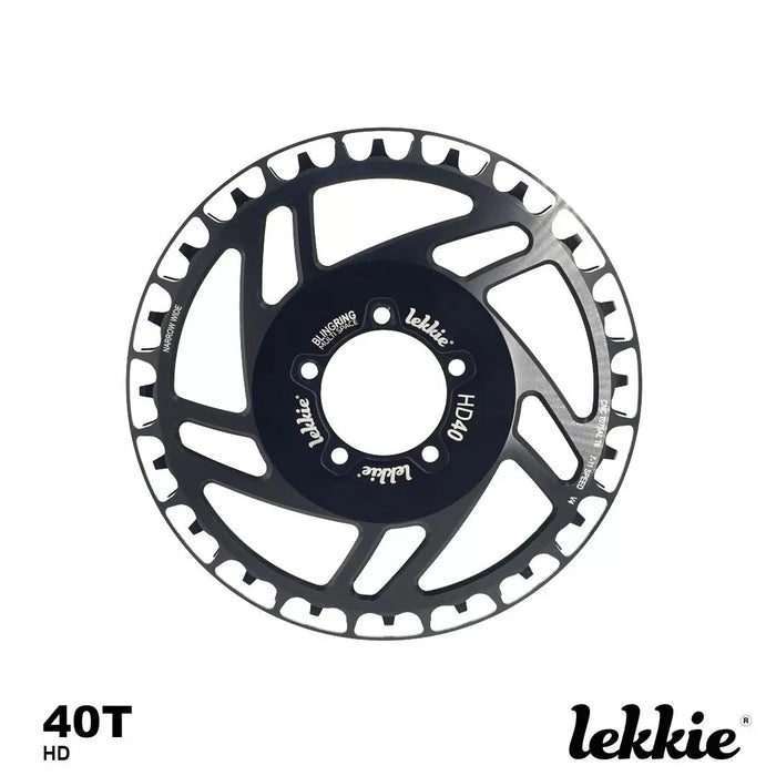 Lekkie Bling Ring 40T HD Sprocket Only - Cap Rouge