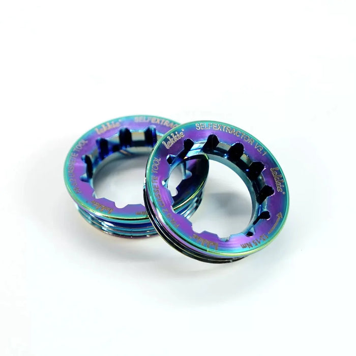 Lekkie Buzz Bar Self Extractor Cap V3.1 - Cap Rouge