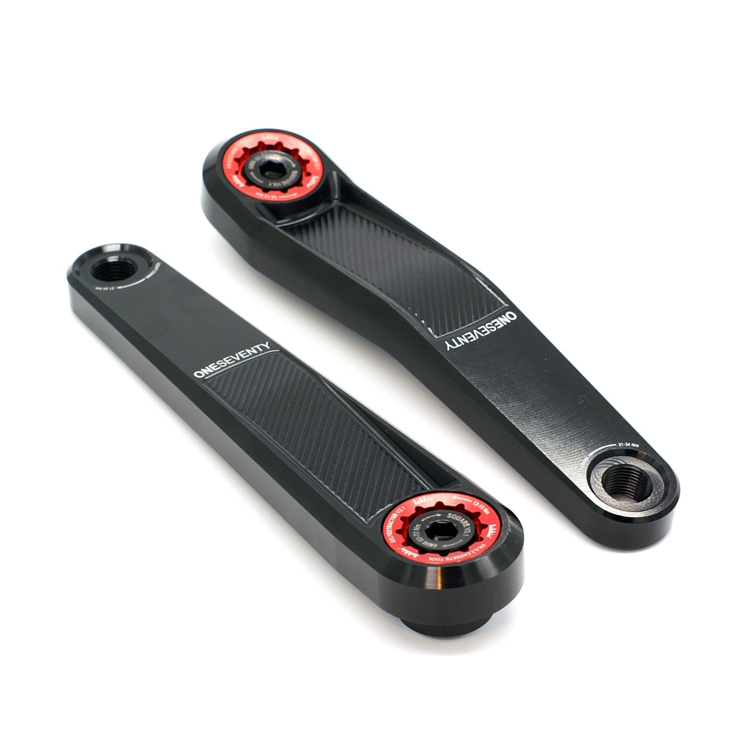 Lekkie Buzz Bars - Left Offset Square Drive 170MM V3.1 - Cap Rouge