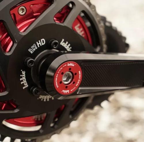 Lekkie Buzz Bars - Left Offset Square Drive 170MM V3.1 - Cap Rouge