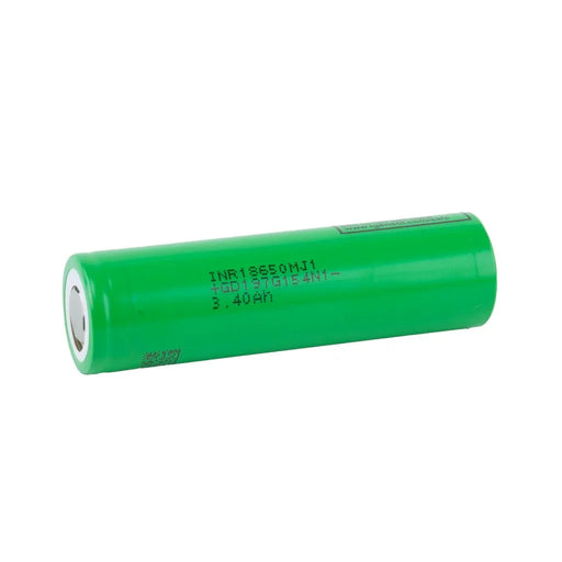 LG MJ1 18650 3500mAh 10A Battery - Cap Rouge