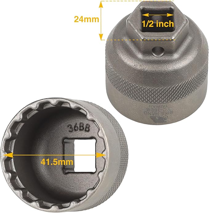 Lock Ring / BB Cup 16 Notch Tool