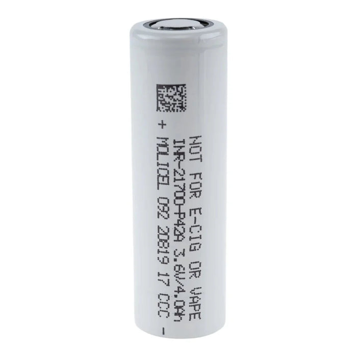 Molicel P42A 4200mAh INR21700-P42A 21700 Lithium-ion Cells CP42A-1