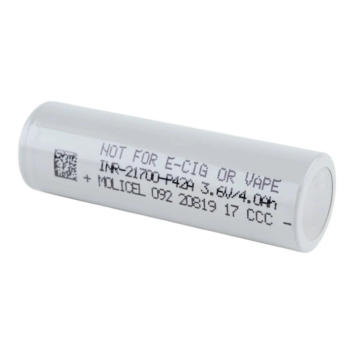 Molicel P42A 4200mAh INR21700-P42A 21700 Lithium-ion Cells CP42A-1