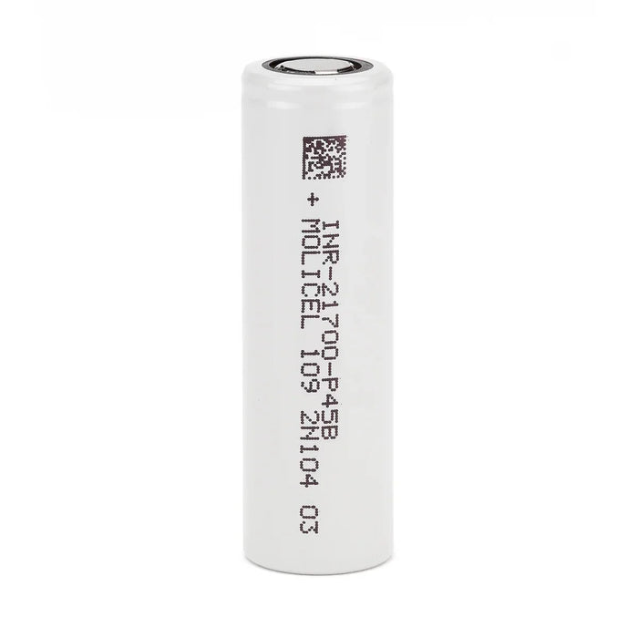 Molicel P45B 4500mAh INR21700-P45B 21700 Lithium-ion Cells CP45B-1