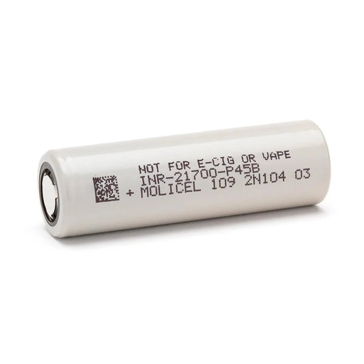 Molicel 21700 P45B 4500mAh 45A Battery - Cap Rouge