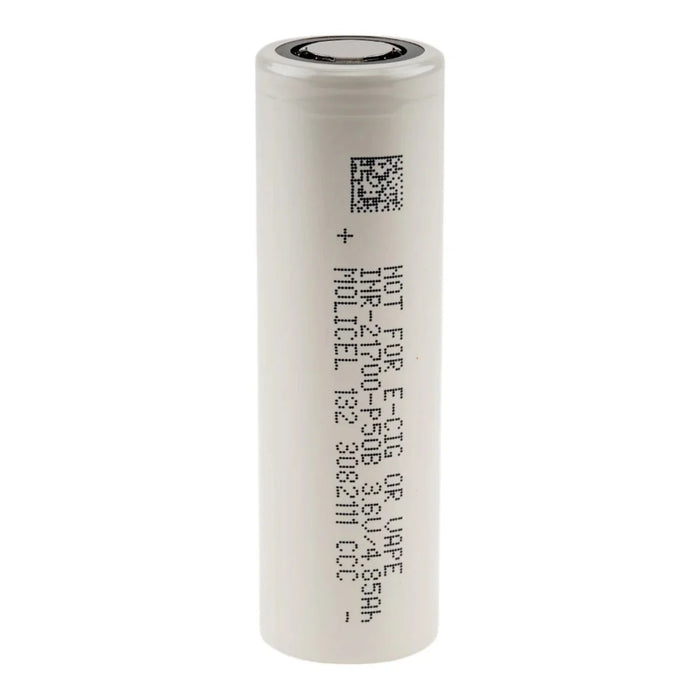 Molicel P50B 5000mAh INR21700-P50B 21700 Lithium-ion Cells CP50B-1
