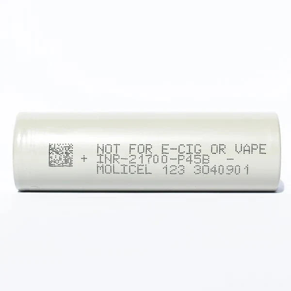 Molicel P50B 5000mAh INR21700-P50B 21700 Lithium-ion Cells CP50B-1