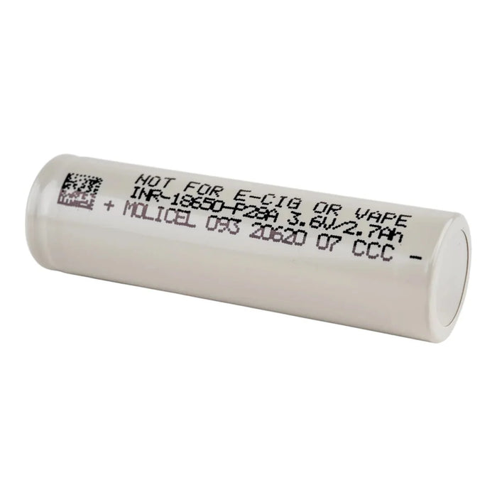 Molicel P28A 18650 2800mAh 35A Battery
