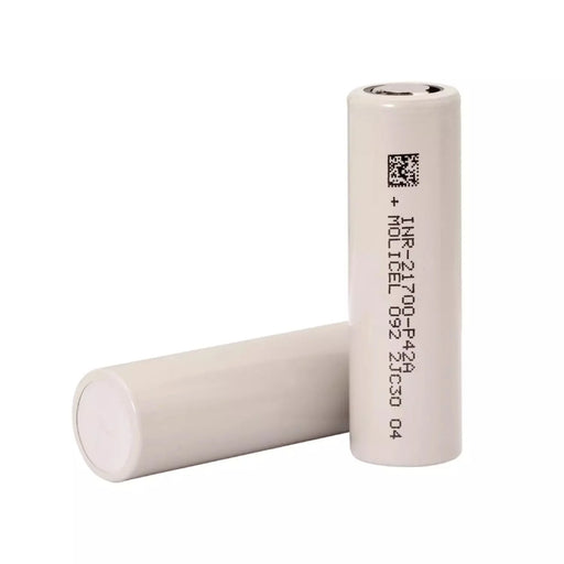 Molicel P42A 4200mAh INR21700-P42A 21700 Lithium-ion Cells CP42A-1 - Cap Rouge