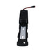 New 5 Pin Connector Hailong Battery Bracket - Cap Rouge
