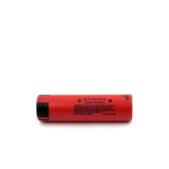 Panasonic NCR18650 - GA 3500mAh 10A Battery Lithium - ion Cells CPGA - 1 - Cap Rouge