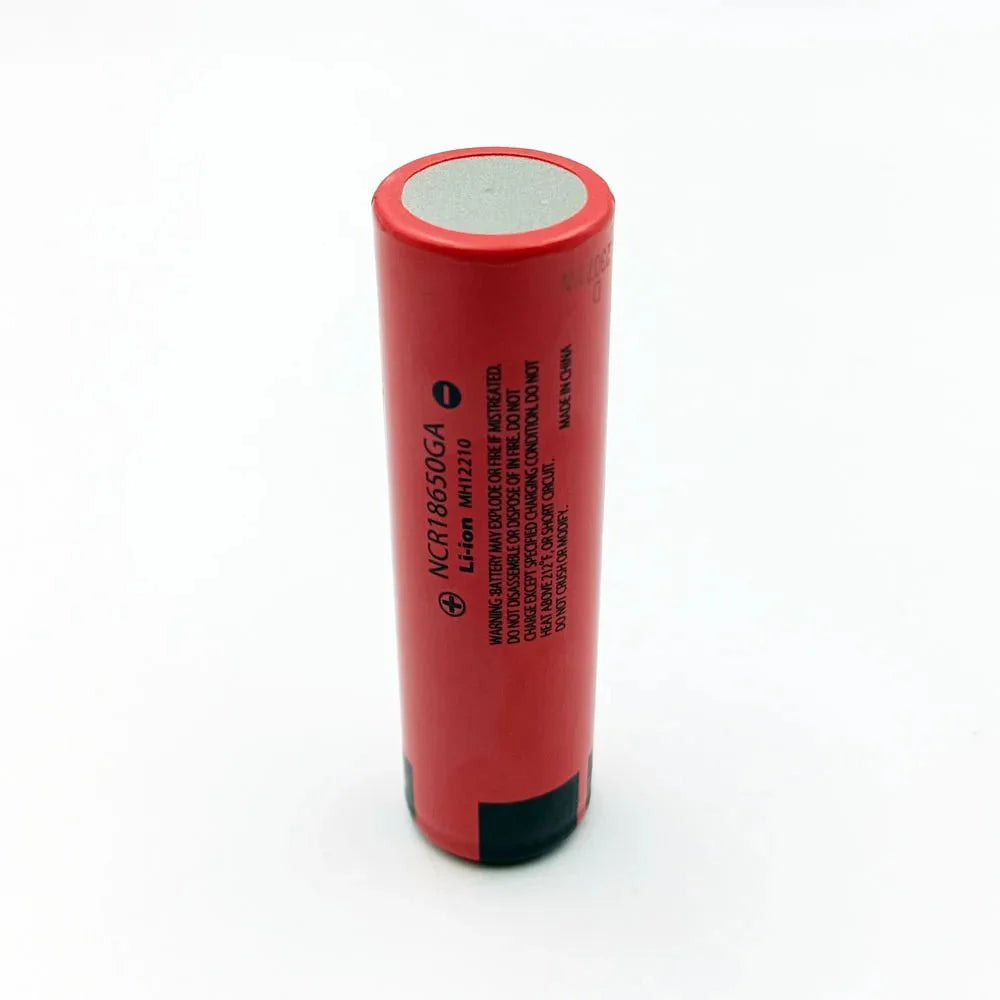 Panasonic NCR18650 - GA 3500mAh 10A Battery Lithium - ion Cells CPGA - 1 - Cap Rouge