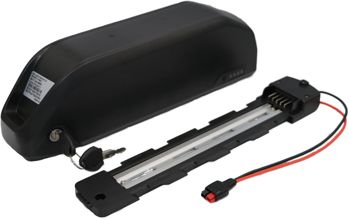 Polly DP-6 Battery Case Bracket and Keys - Cap Rouge