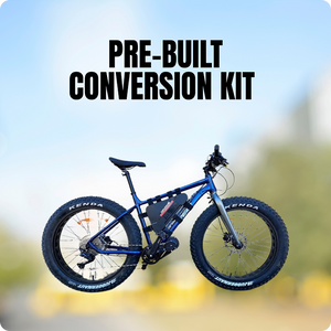 <strong>PRE-BUILT CONVERSION KIT 🚴‍♂️</strong>