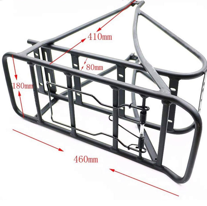 Rear Rack - Cap Rouge