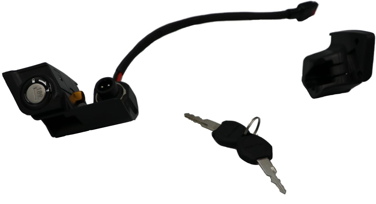 Reention Dorado battery Bracket and Keys - Cap Rouge
