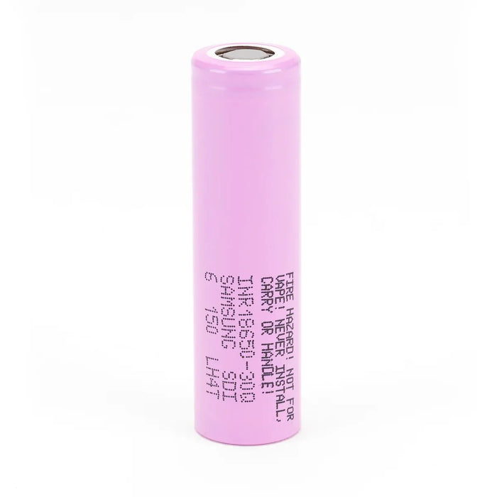 Samsung 30Q 3000mAh INR18650-30Q Lithium-ion Cells CP30Q-1