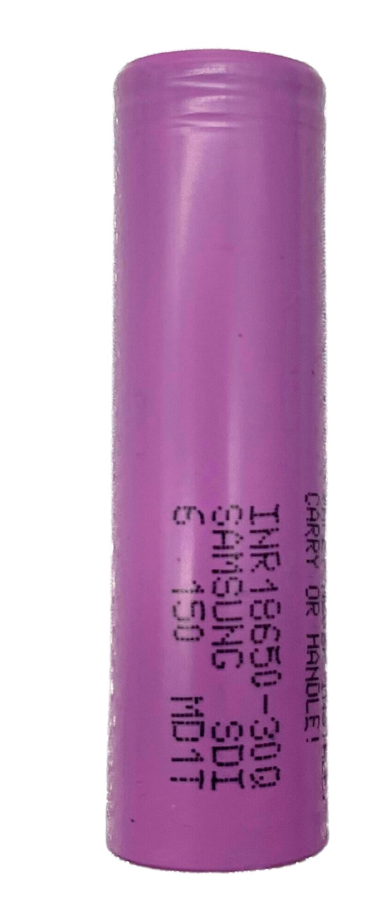 Samsung 30Q 3000mAh INR18650-30Q Lithium-ion Cells CP30Q-1 - Cap Rouge